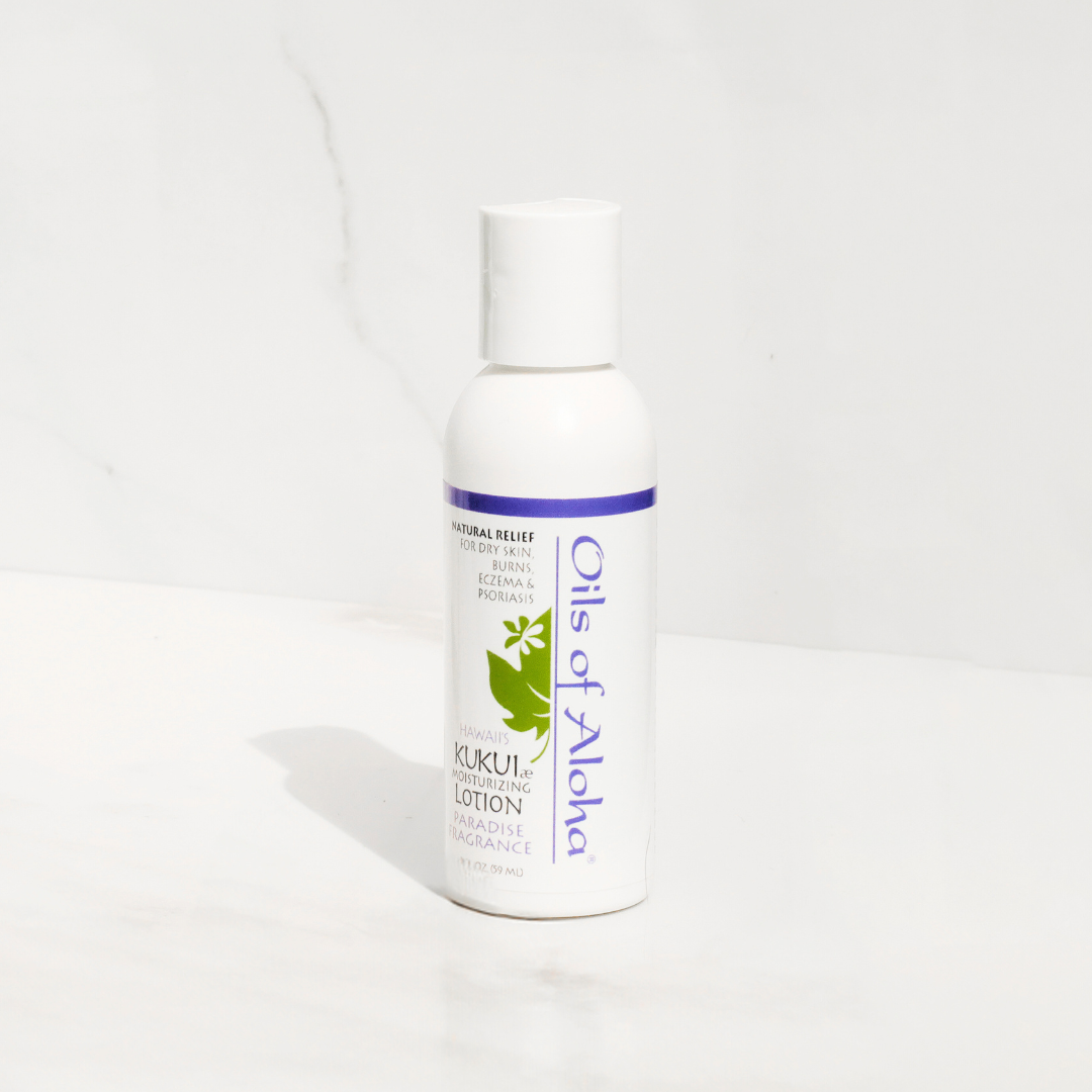 Paradise Kukui Moisturizing Lotion — Oils of Aloha